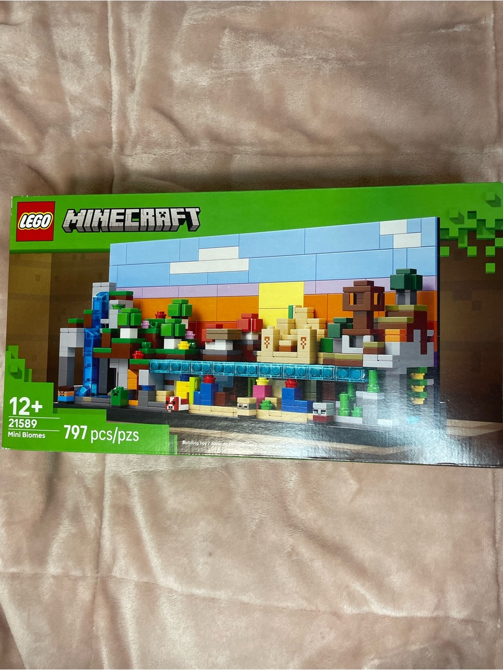 Lego Minecraft Building Set